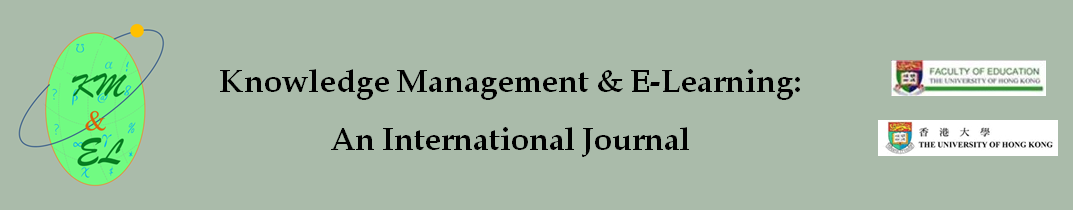 Knowledge Management & E-Learning: An International Journal